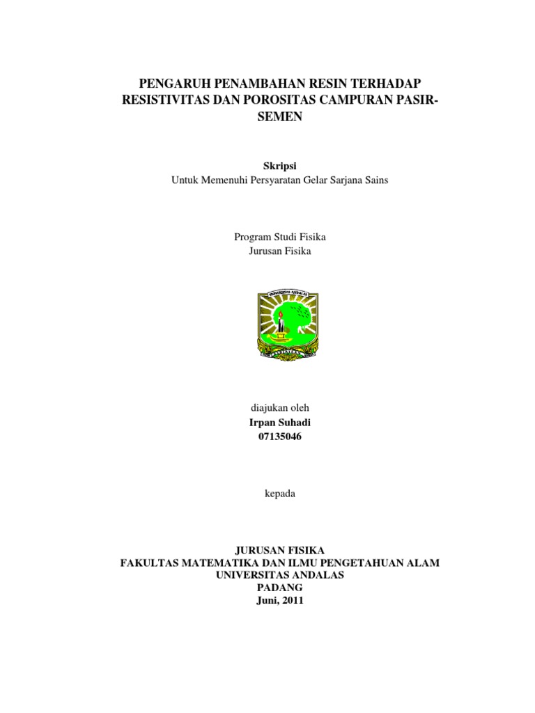Draft Skripsi Fix | PDF