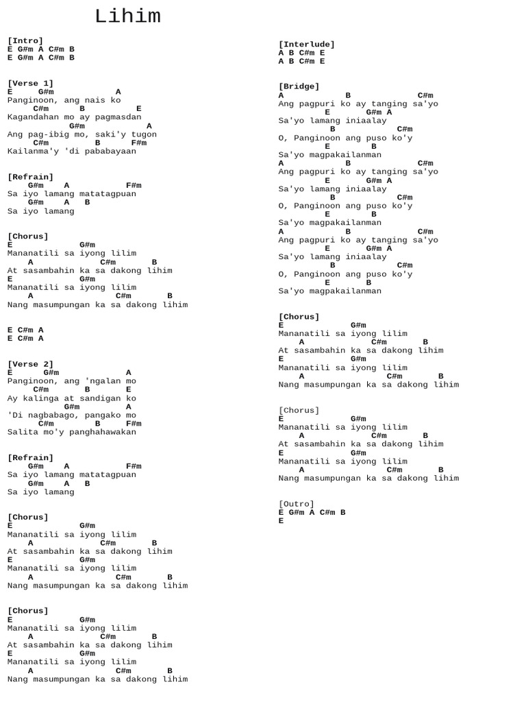 Lihim | PDF