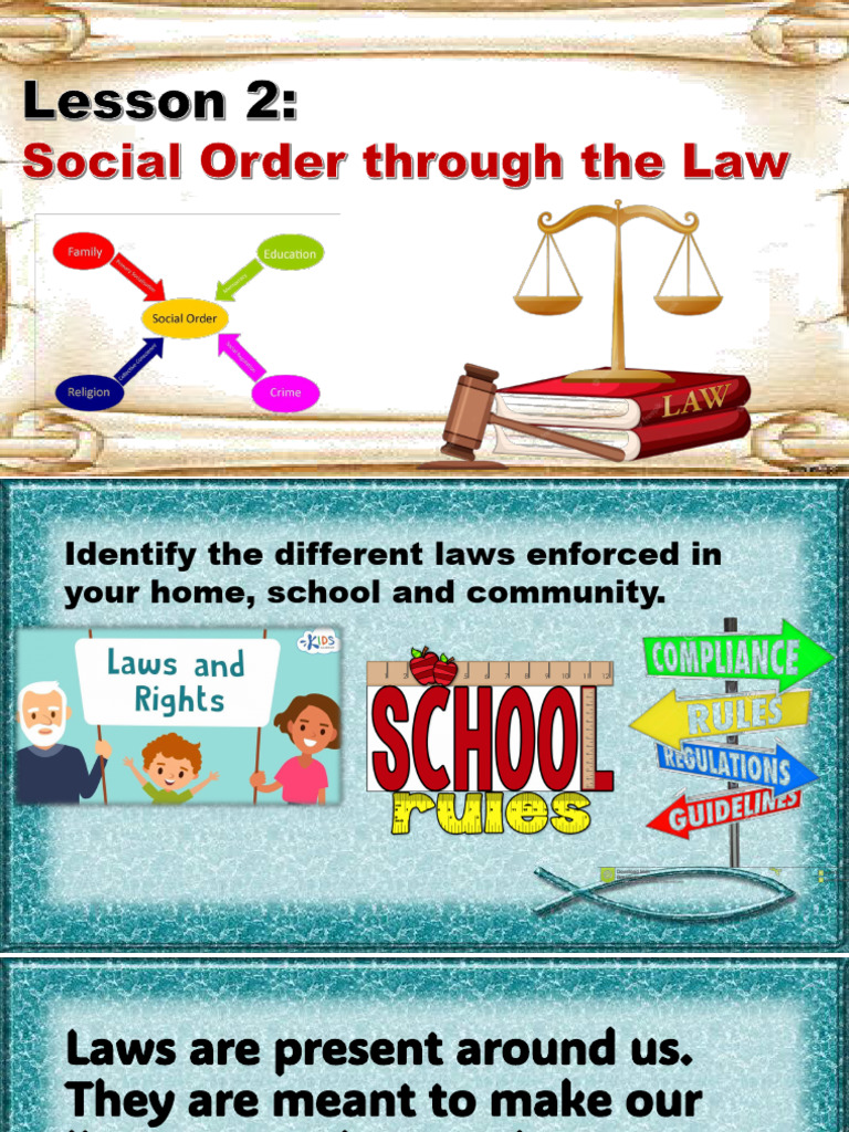 Understanding Laws for Kids | PDF
