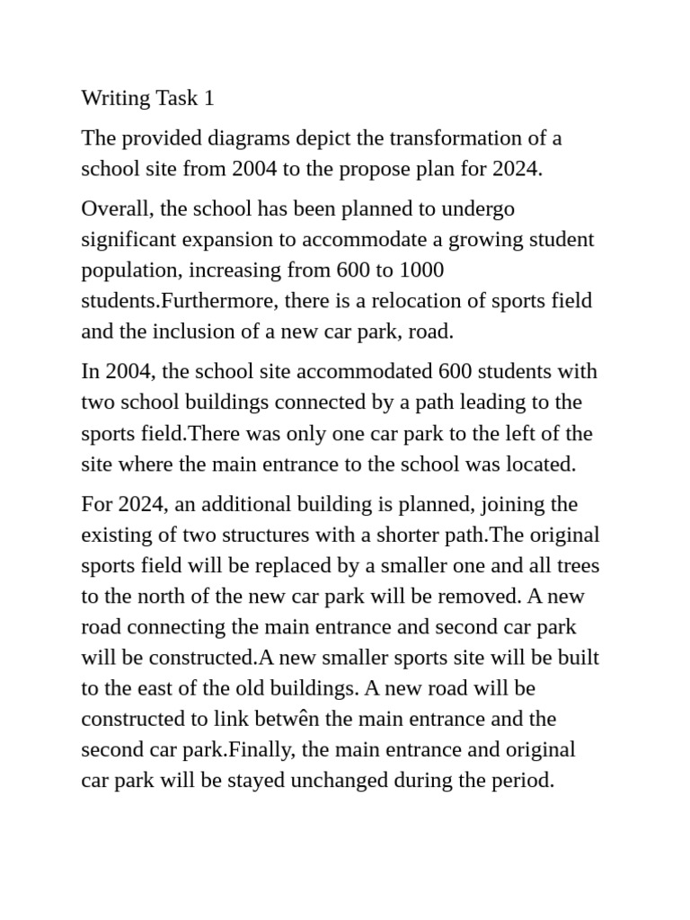 Writing Task 1 | PDF