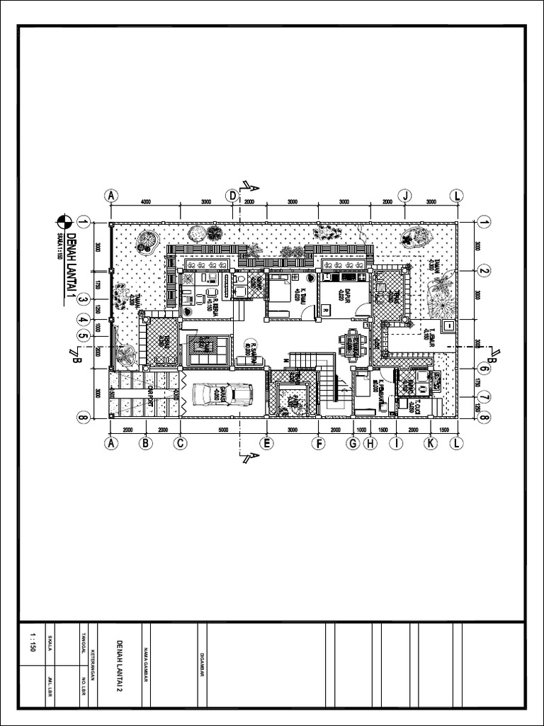 Denah | PDF