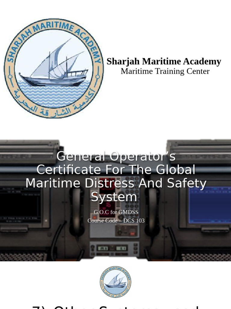 Understanding Ship Security Alert System | PDF | Ships | Shipping