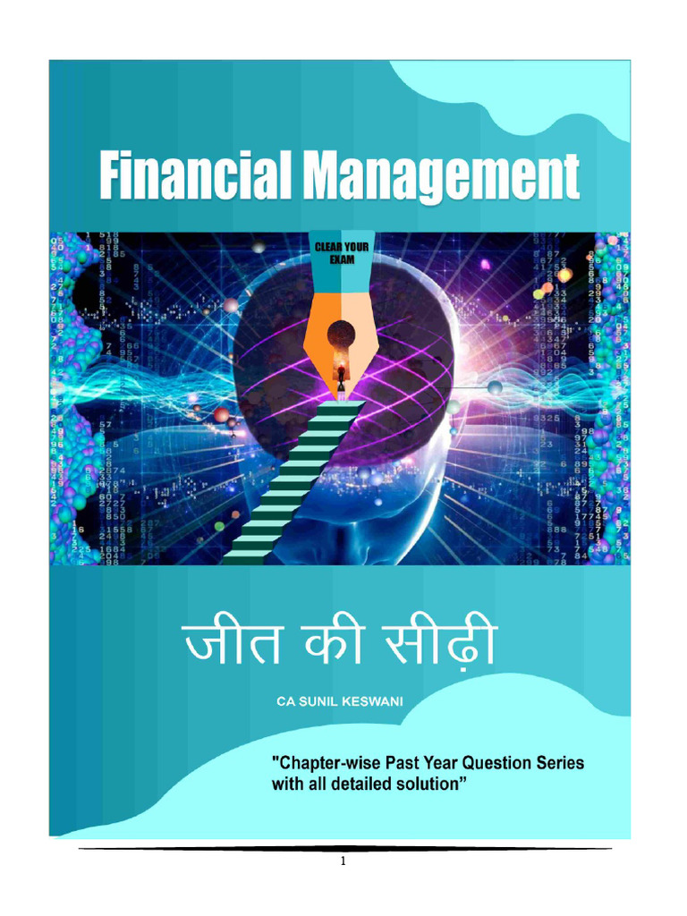 CA - Inter FM Risk Analysis in Capital Budgeting PYQs | PDF | Net ...