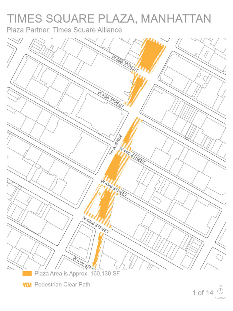 Times Square Plaza Area Overview | PDF