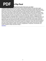 Download Contoh Laporan Pkp Paud by Jewellary Kosasih SN88537542 doc pdf