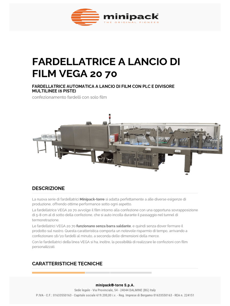 Vega 2070 | PDF