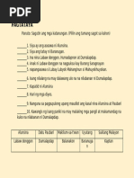 TAKDANG ARALIN tarpapel | PDF