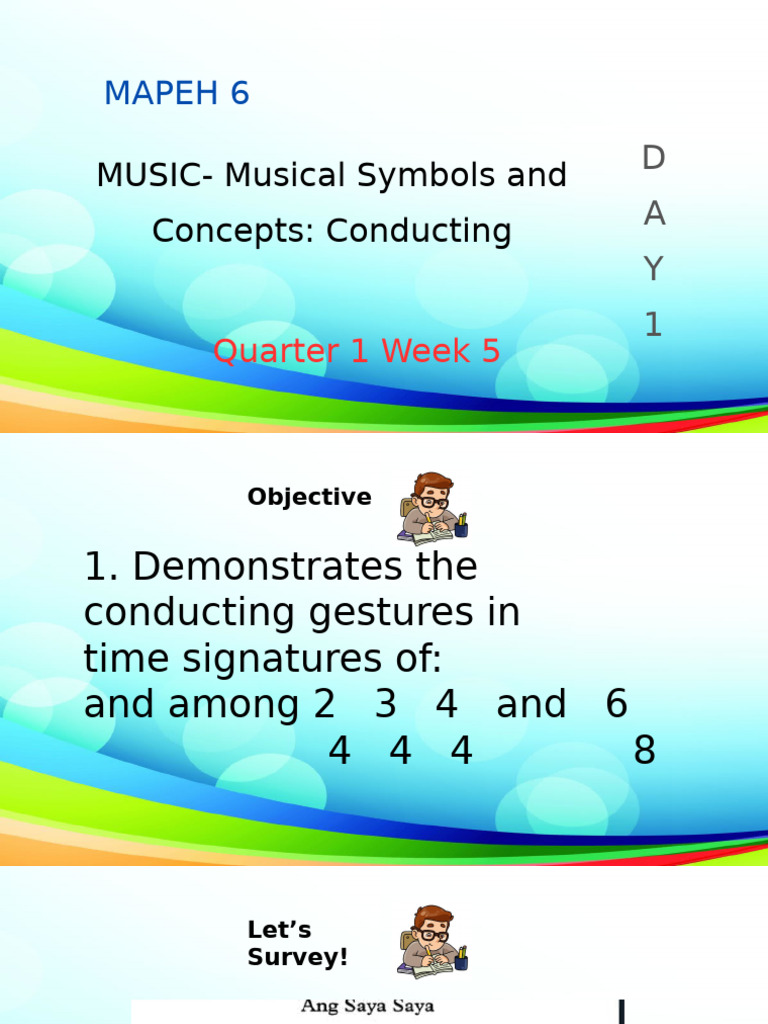 Music and Arts Activities for MAPEH 6 | PDF