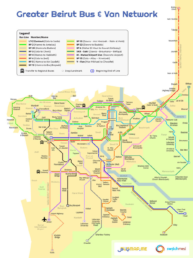 Busmap | PDF