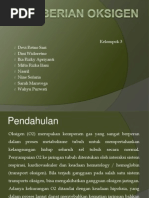 Download Pemberian Oksigen by Dini Widoretno SN88538394 doc pdf