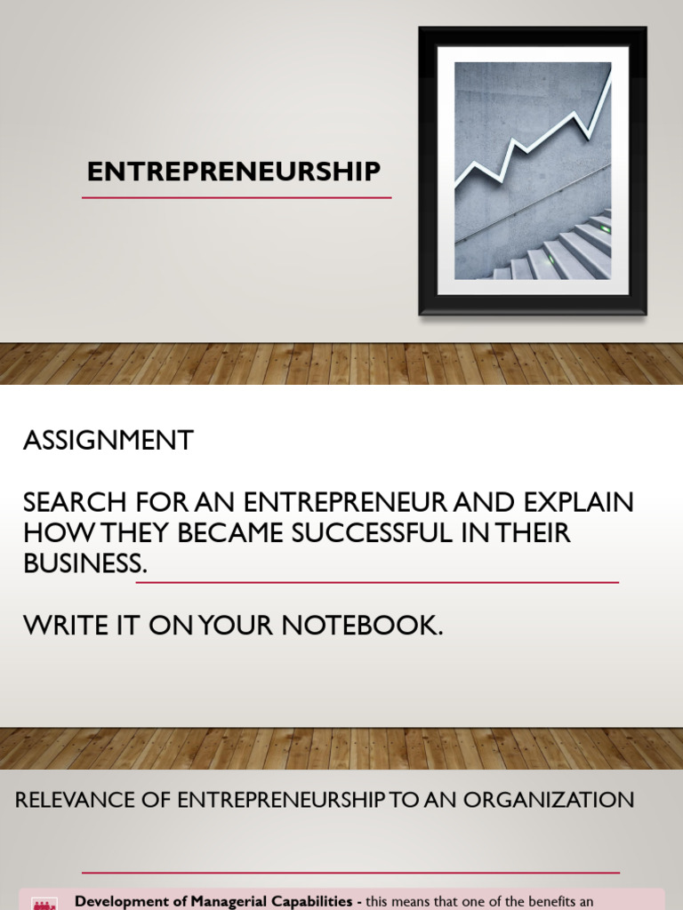 Lesson 1 Intro To Entrep | PDF | Entrepreneurship | Business Economics