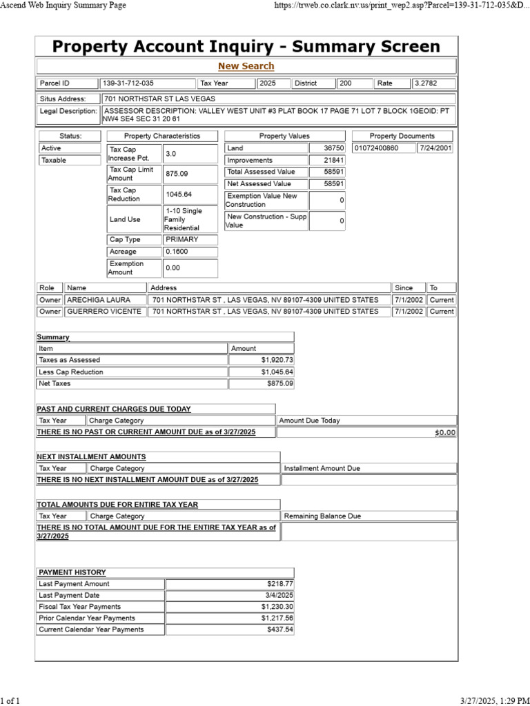 Photo inspiration: Maryland Villas Apartment Tax Summary Pdf Taxes Photo Inspiration