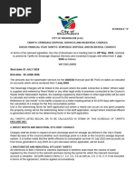 Johannesburg FY2025/26 Tariff Overview | PDF | Economies
