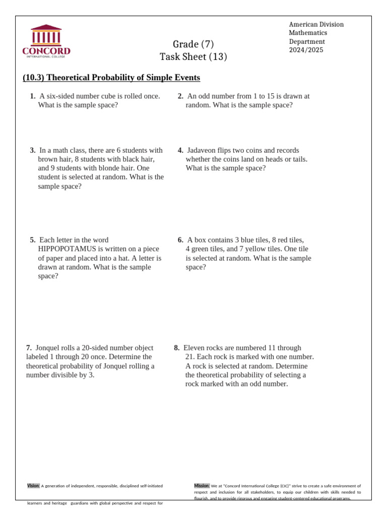 Task Sheet 13 | PDF