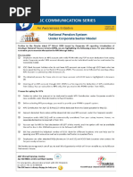 NPS Shifting Process | PDF | Investing | Financial Services