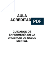 Enfermería en Salud Mental