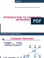 Intro to Computer Networks