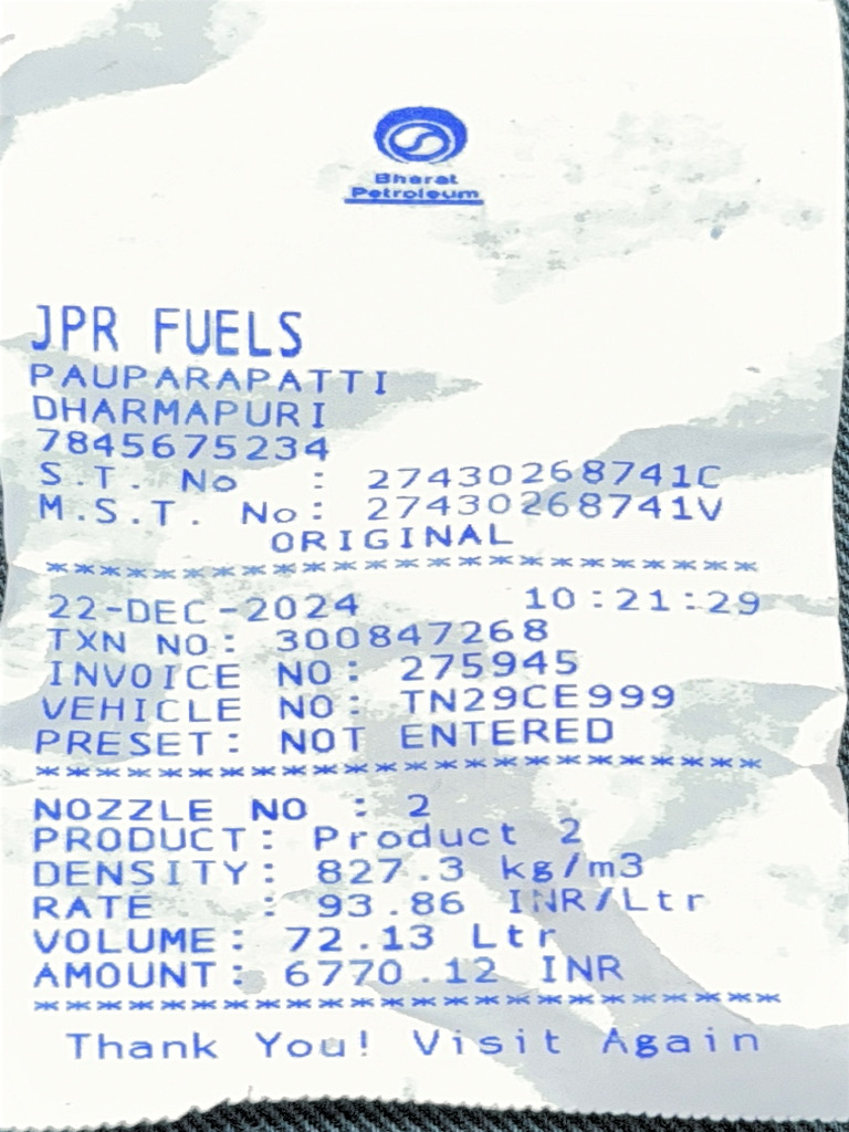 JPR Fuels | PDF