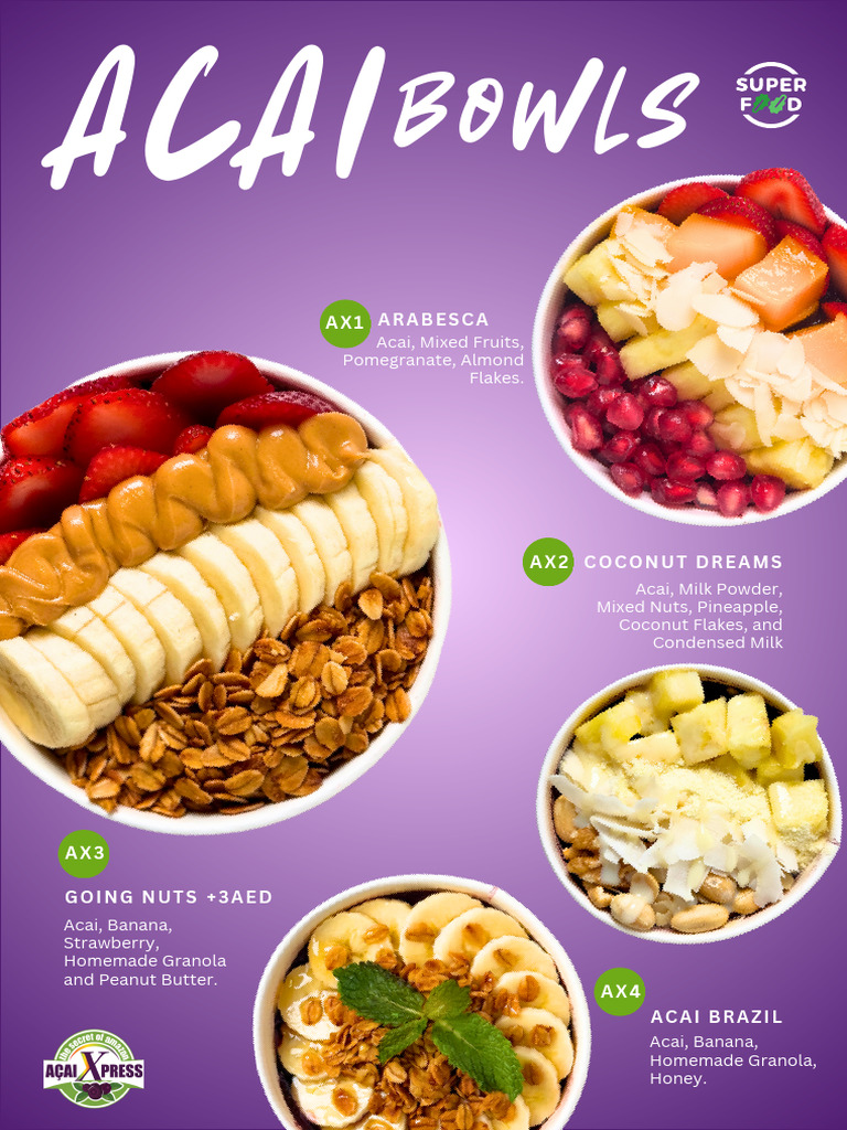 Acai | PDF