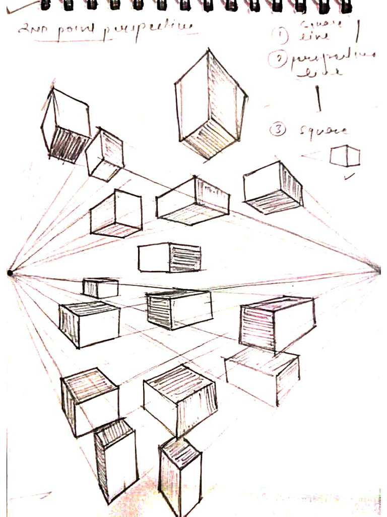 2 Point Perspective | PDF