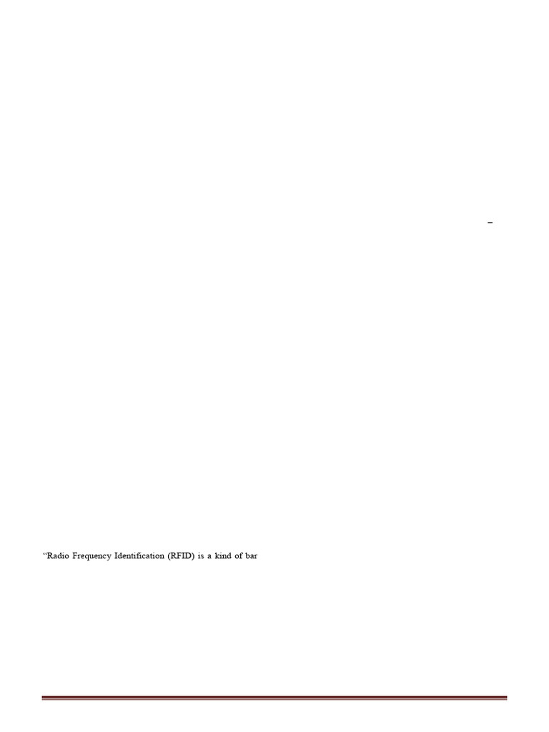 RFID Technology in Libraries Explained | PDF | Radio Frequency ...