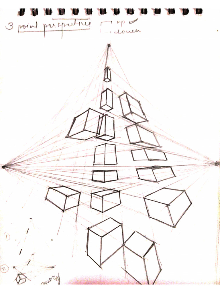 3 Point Perspective | PDF