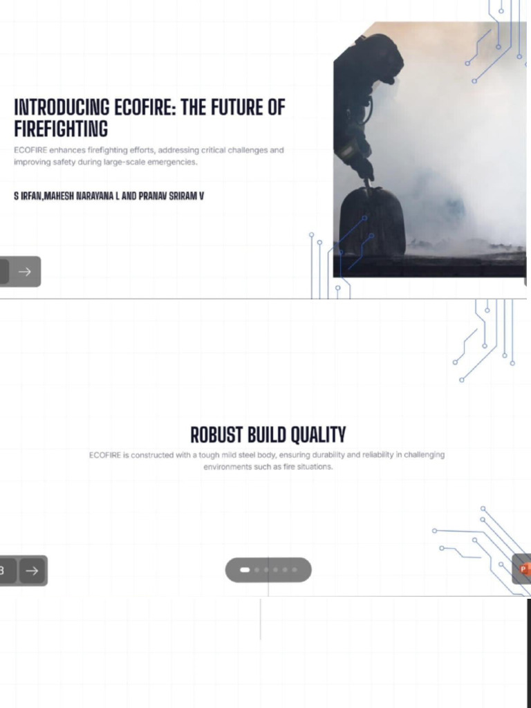 ECOFIRE Presentation | PDF