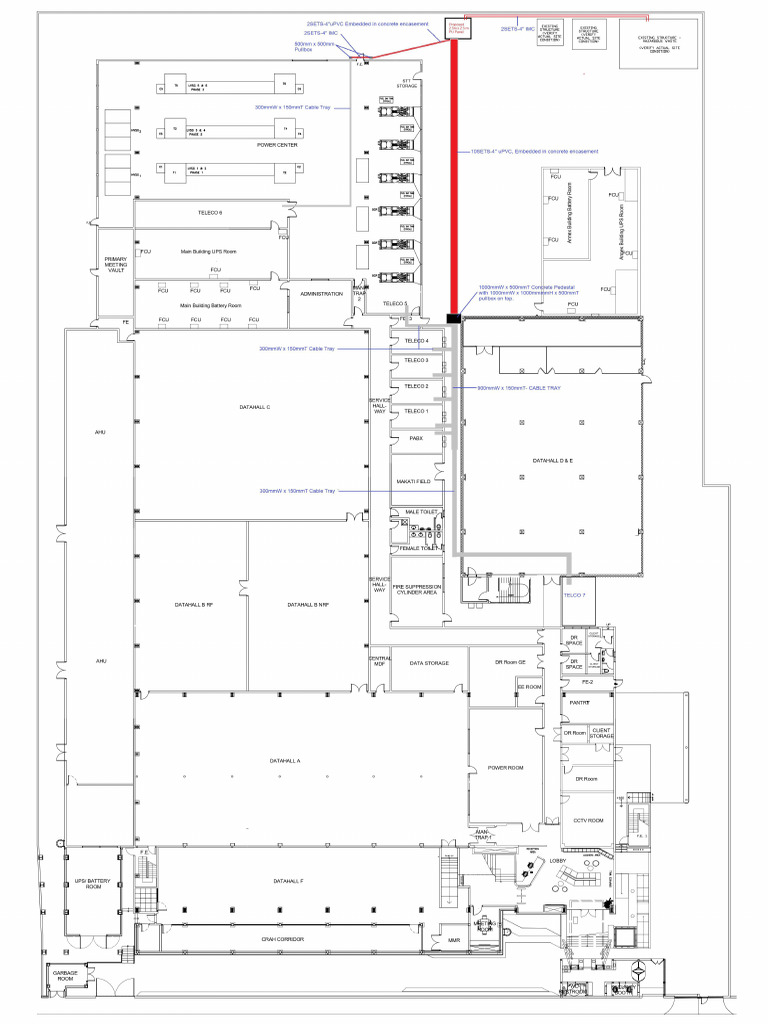 Proposed Cef Layout | PDF