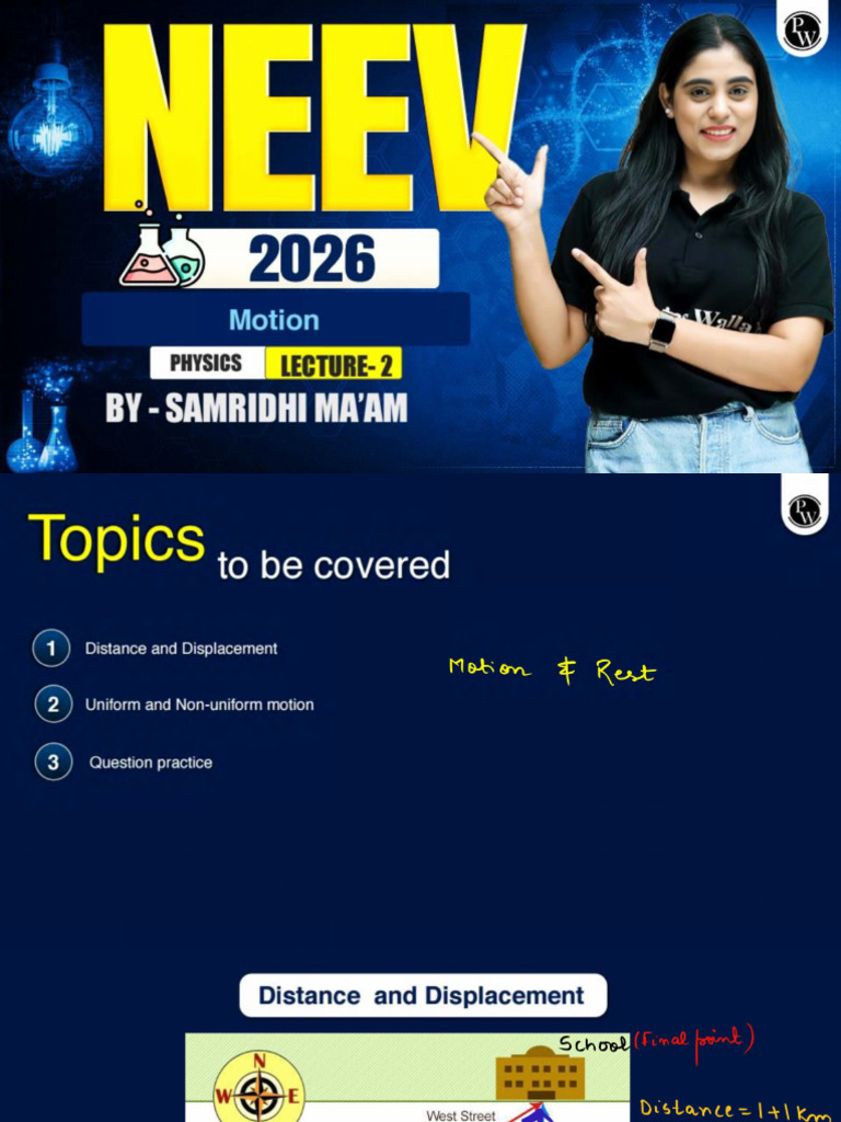 Motion 02 - Class Notes - Neev 2026 | PDF