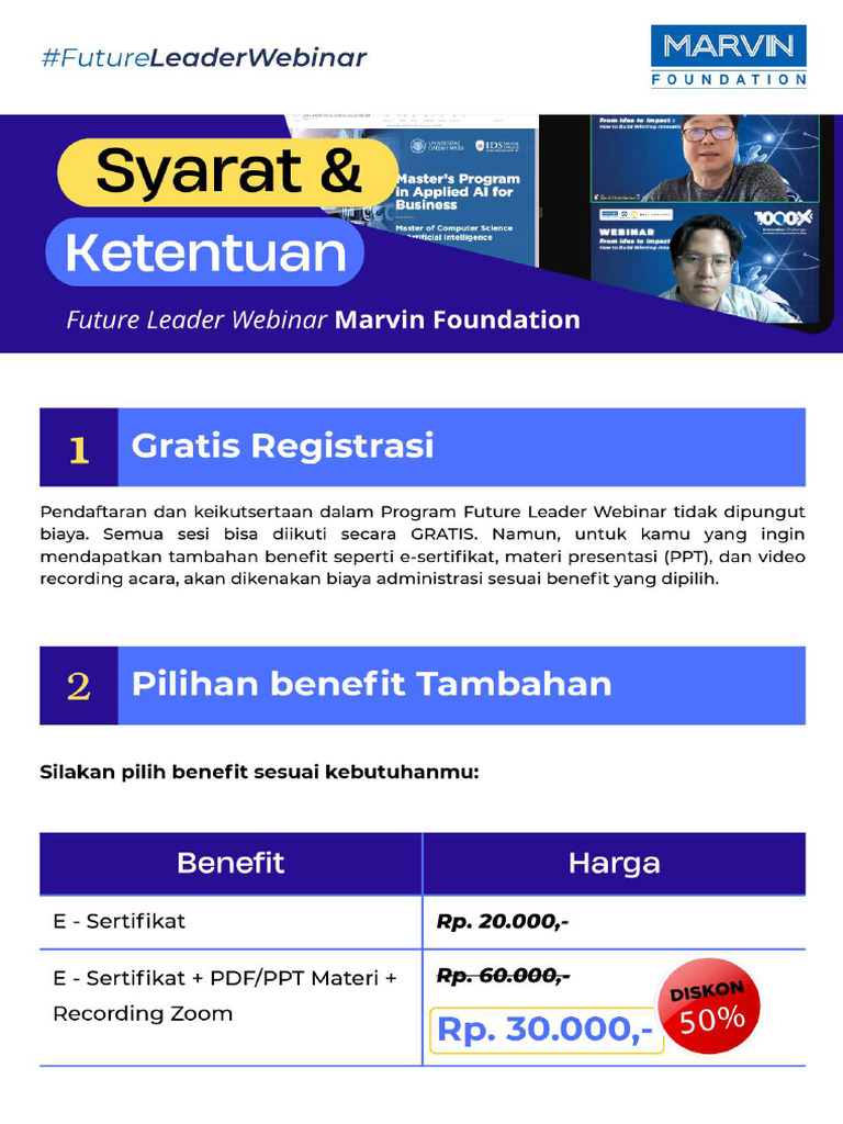 Syarat Dan Ketentuan | PDF