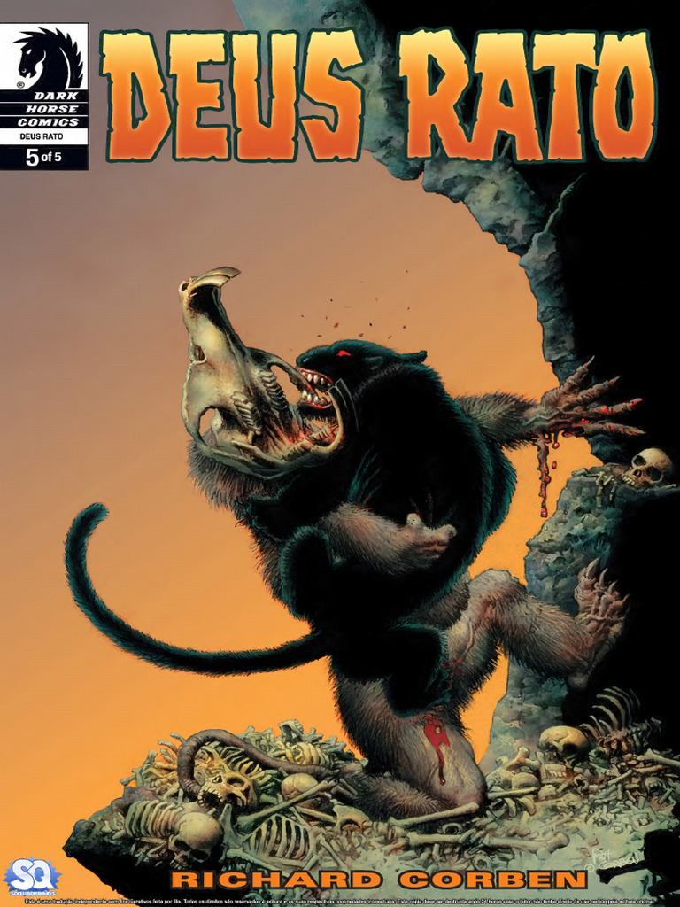 Rat God: A Jornada de Clark Elwood | PDF