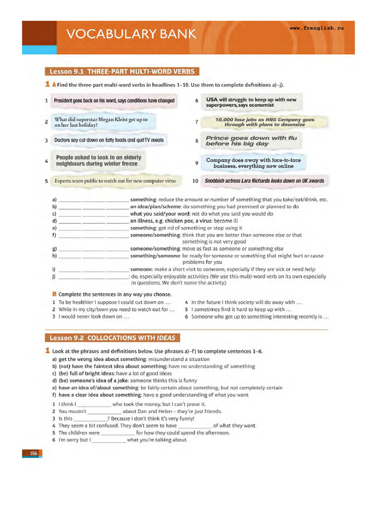 Speak Out Advanced | PDF