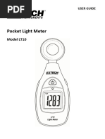 Light Intensity Level Test Report Pdf