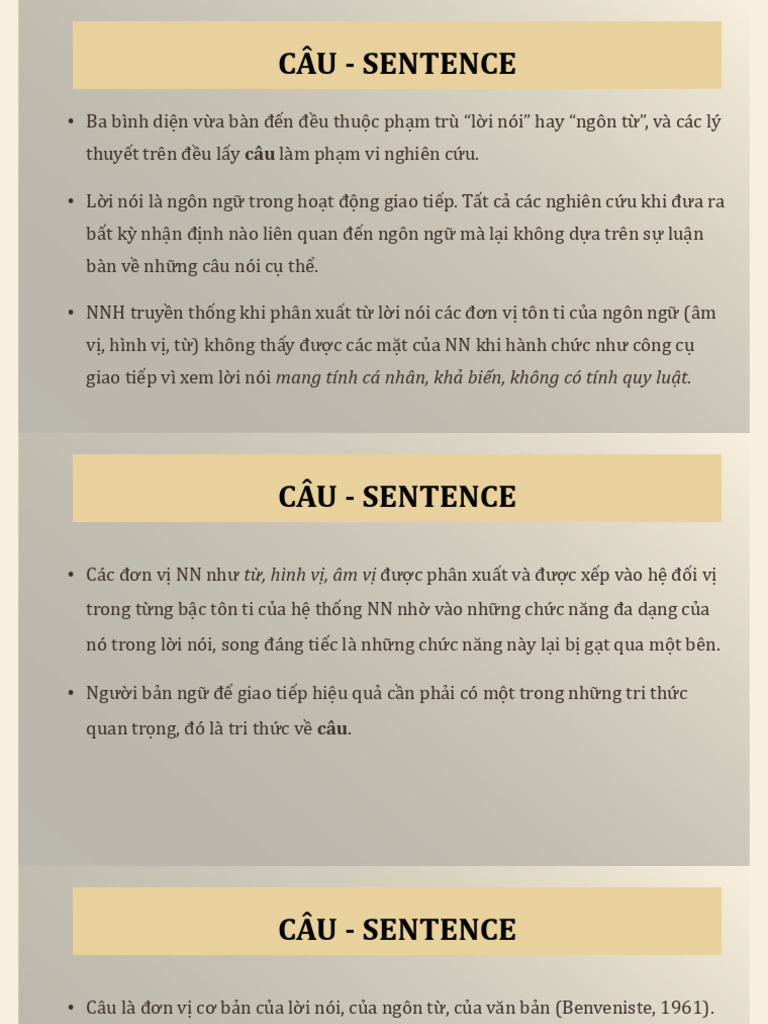 Sentence | PDF