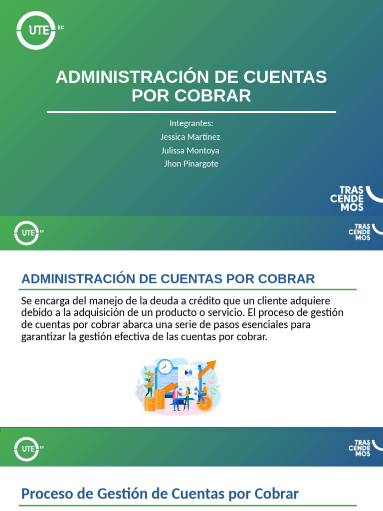 Administracion de Cuentas Por Cobrar | PDF | Economias | Negocios ...