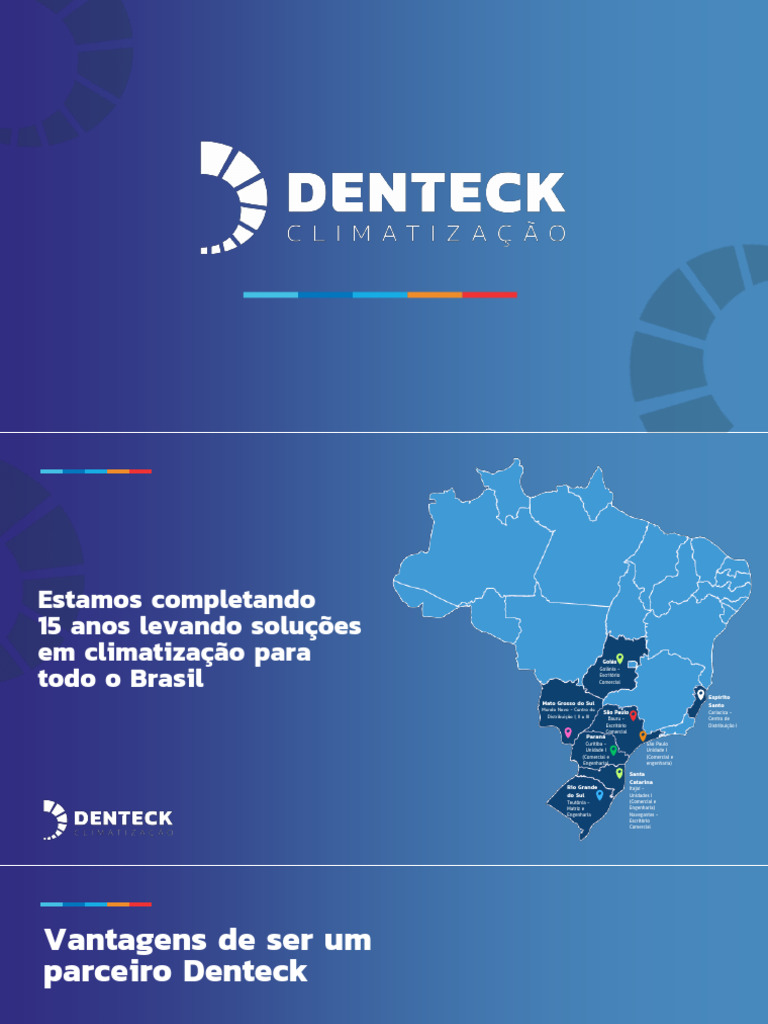 Apresentação Denteck | PDF