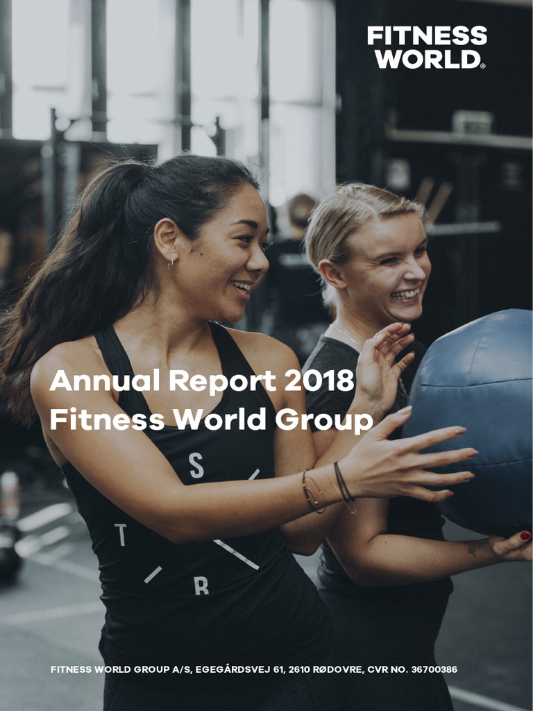 Aarsrapport Fitness World Group 2018 | PDF | Free Cash Flow | Revenue