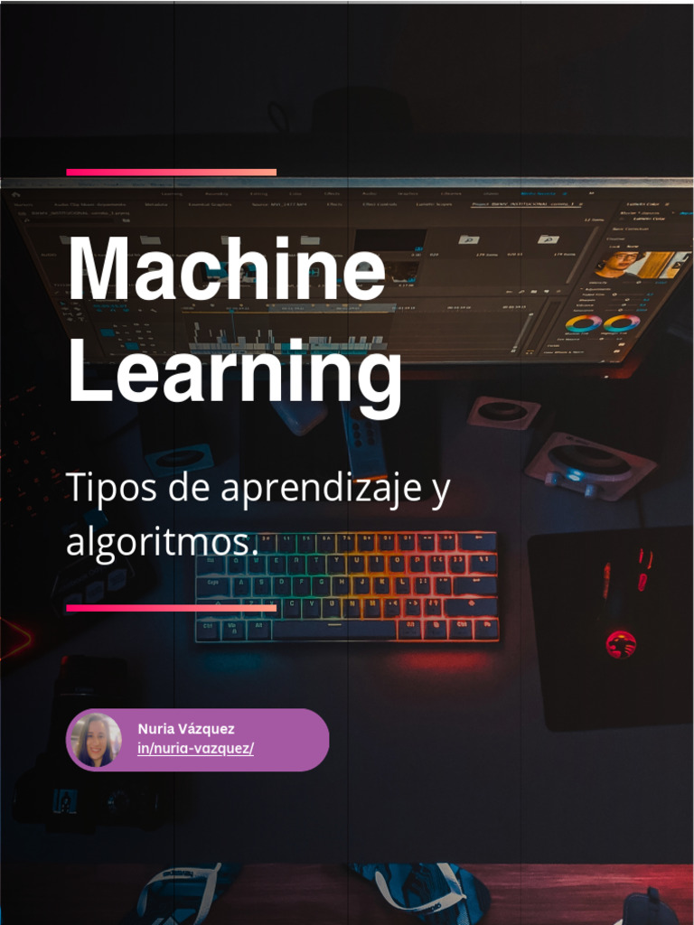 Tipos de Aprendizaje en Machine Learning | PDF | Aprendizaje automático ...