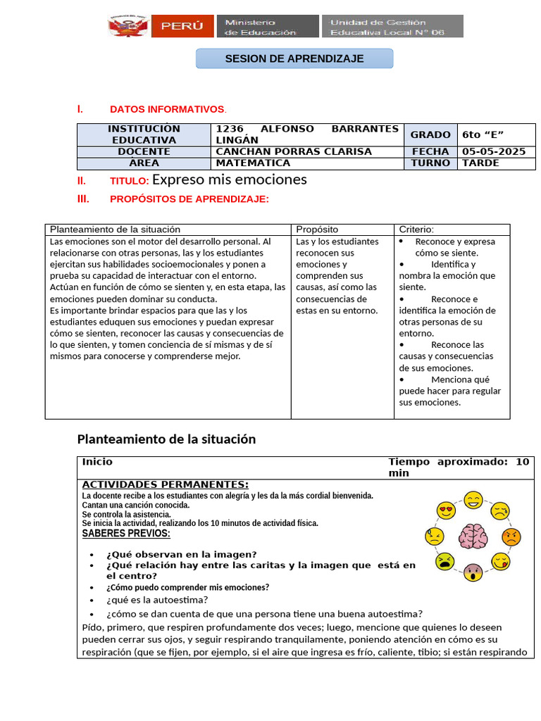 Educar emociones en niños | PDF | Las emociones | Ira