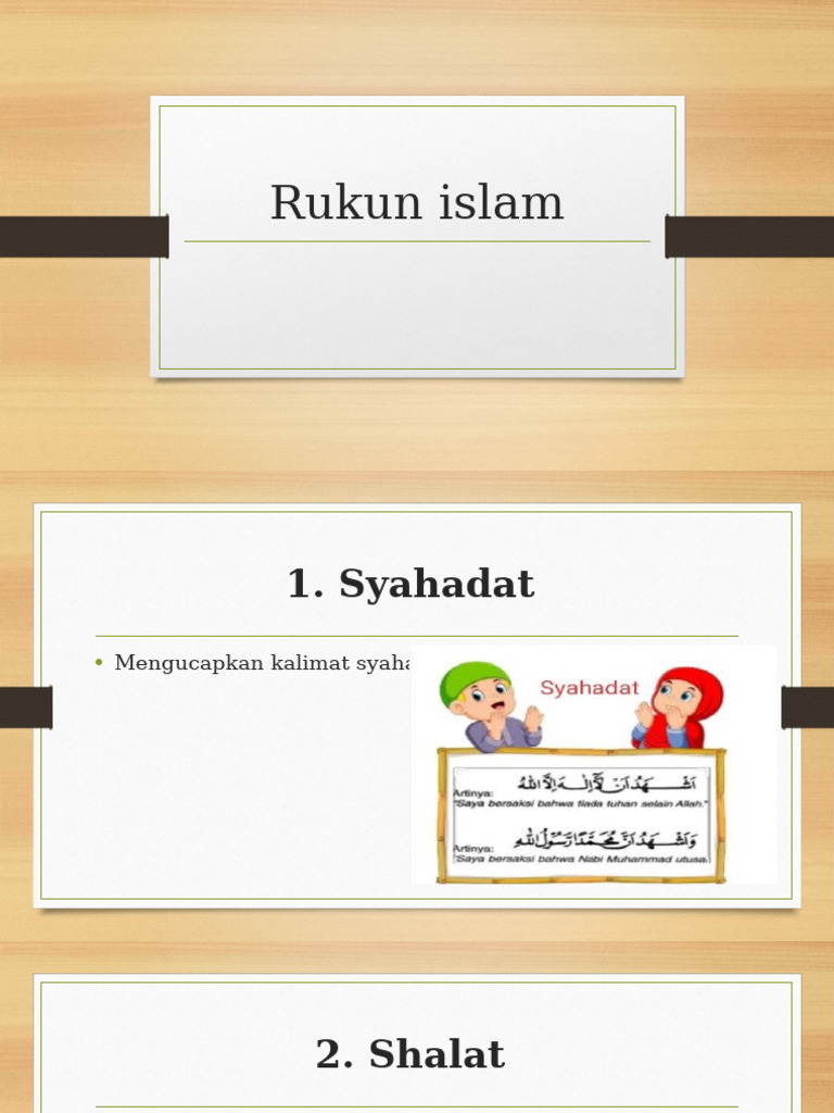 Rukun Islam | PDF