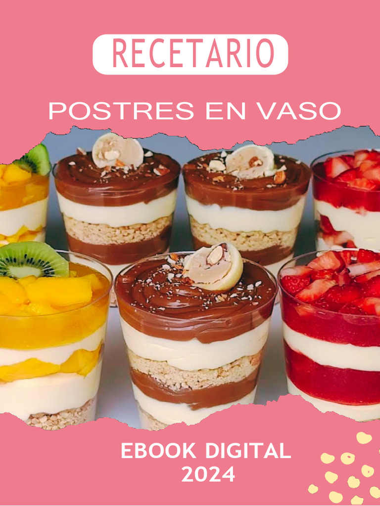 10 Deliciosos Postres en Vaso 2024 | PDF | Postres | lactoso