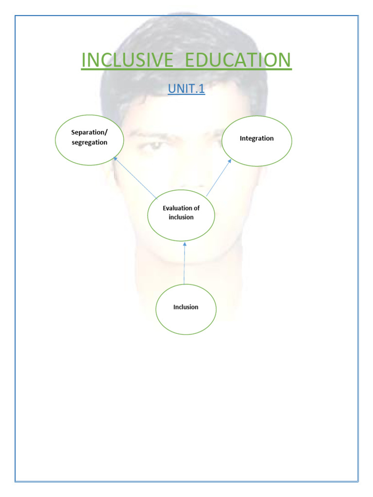 Inclusive Education: Disabilities & Assessment | PDF | Visual ...