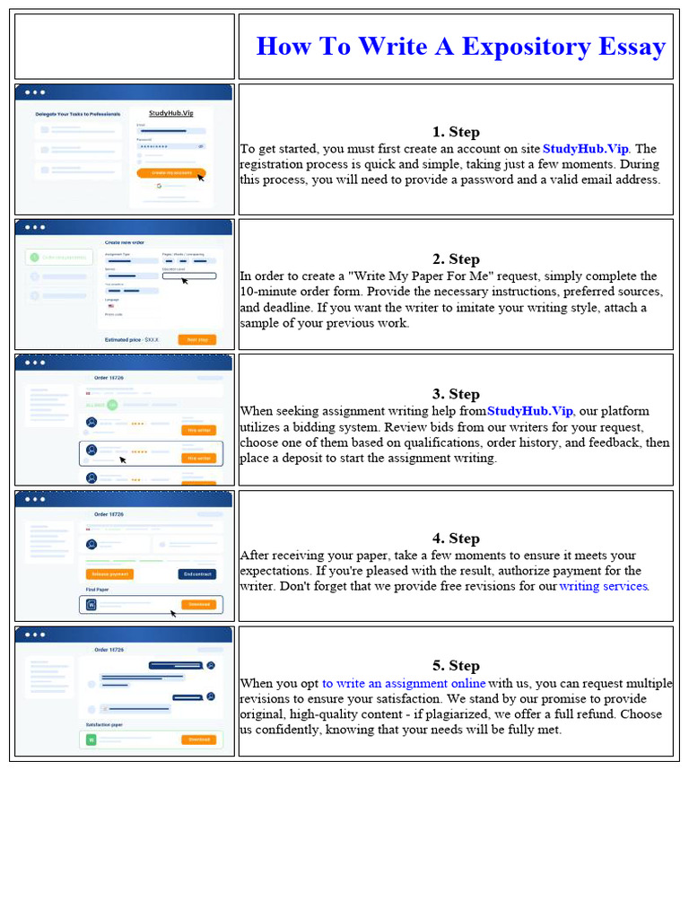 How To Write A Expository Essay | PDF | Computer File | File System