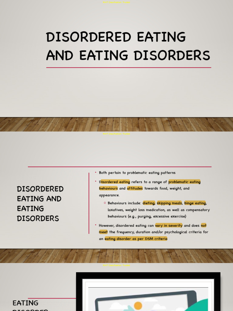 Understanding Eating Disorders and Support | PDF | Eating Disorder | Eating