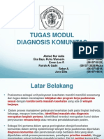 Diagnosis Komunitas