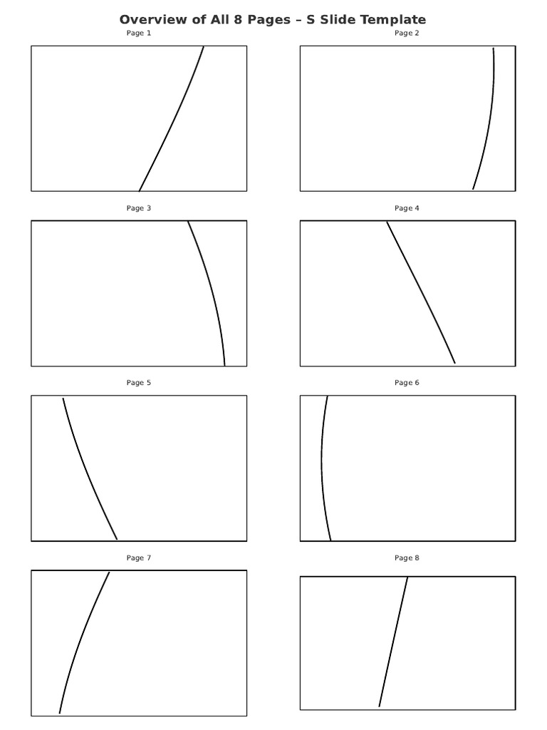 S Slide Template Overview | PDF