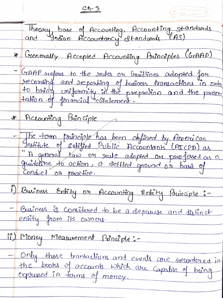 11 Acc Chapter 3 | PDF