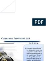 Present Scenario of Consumer Protection Act in Bangladesh