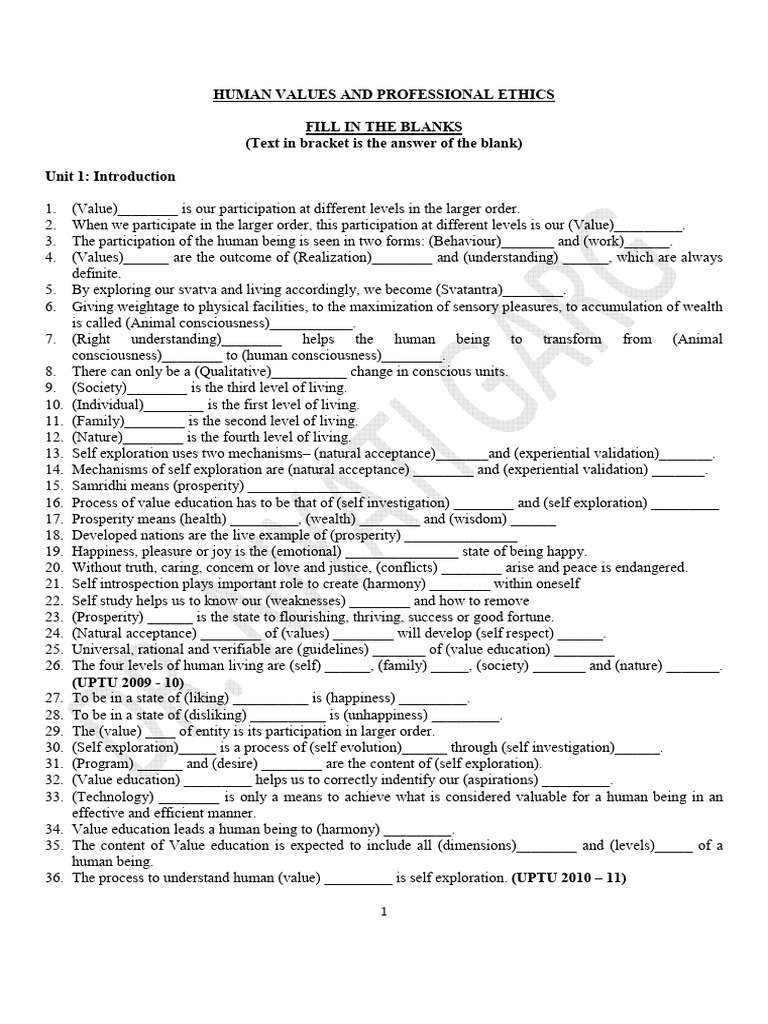 UHV FIB | PDF | Happiness | Nature