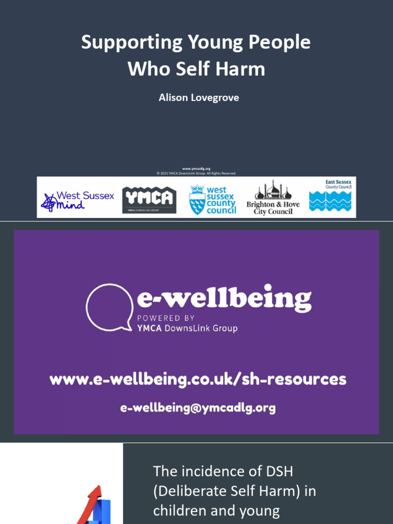 Supporting Young People Who Self-Harm | PDF | Self Harm | Psychology